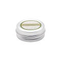 5g/10g/15g/30g/50g/60g/80g/100g/150g/200g/250g Silver Empty Candle Wax Tin Jar Round Aluminum Lip Balm Tins 1oz 2oz 3oz 4oz